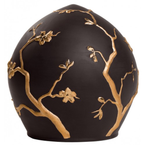 Garden of Eden Ialu (Field on Dreams) Ornamental Porcelain Cremation Ashes Urn – Created by Craftsmen